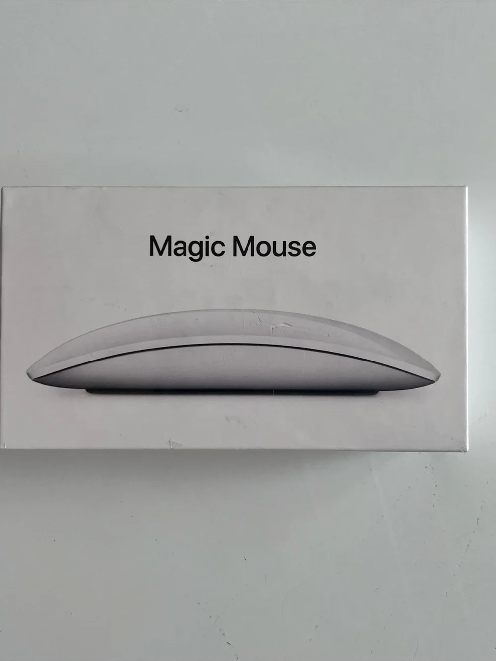 Apple Magic Mouse Wireless Rechargeable Optical Mouse White Factory Sealed